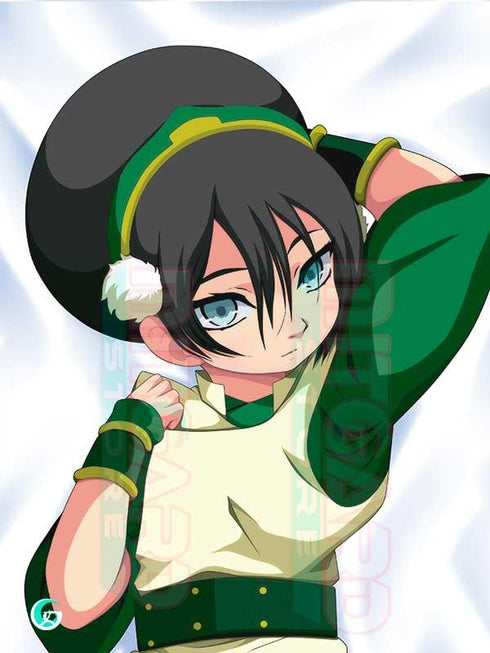 Toph Beifong Body pillow case AVATAR Mitgard-Knight